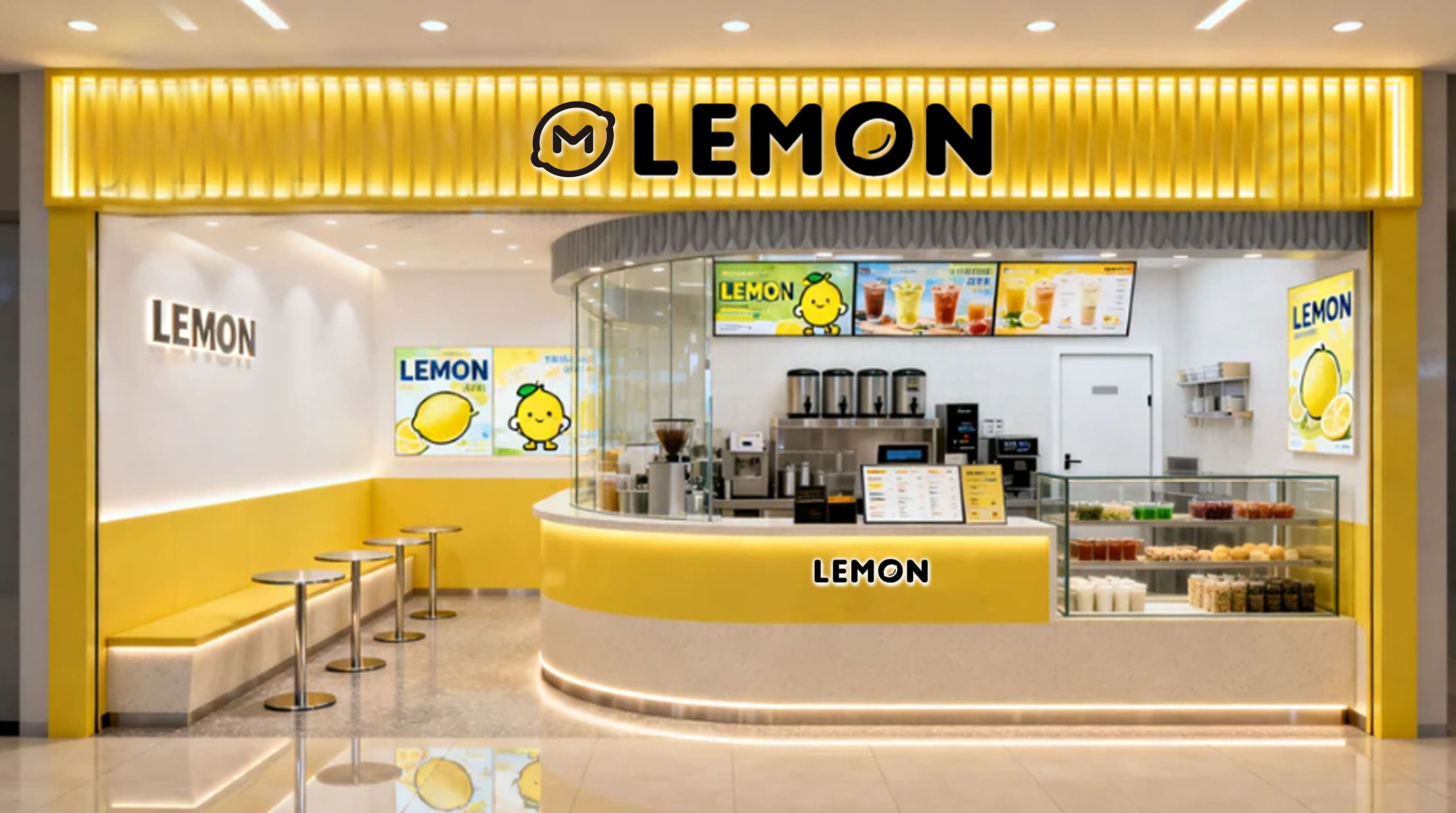 Lemon Tea House Store - Ho Chi Minh City