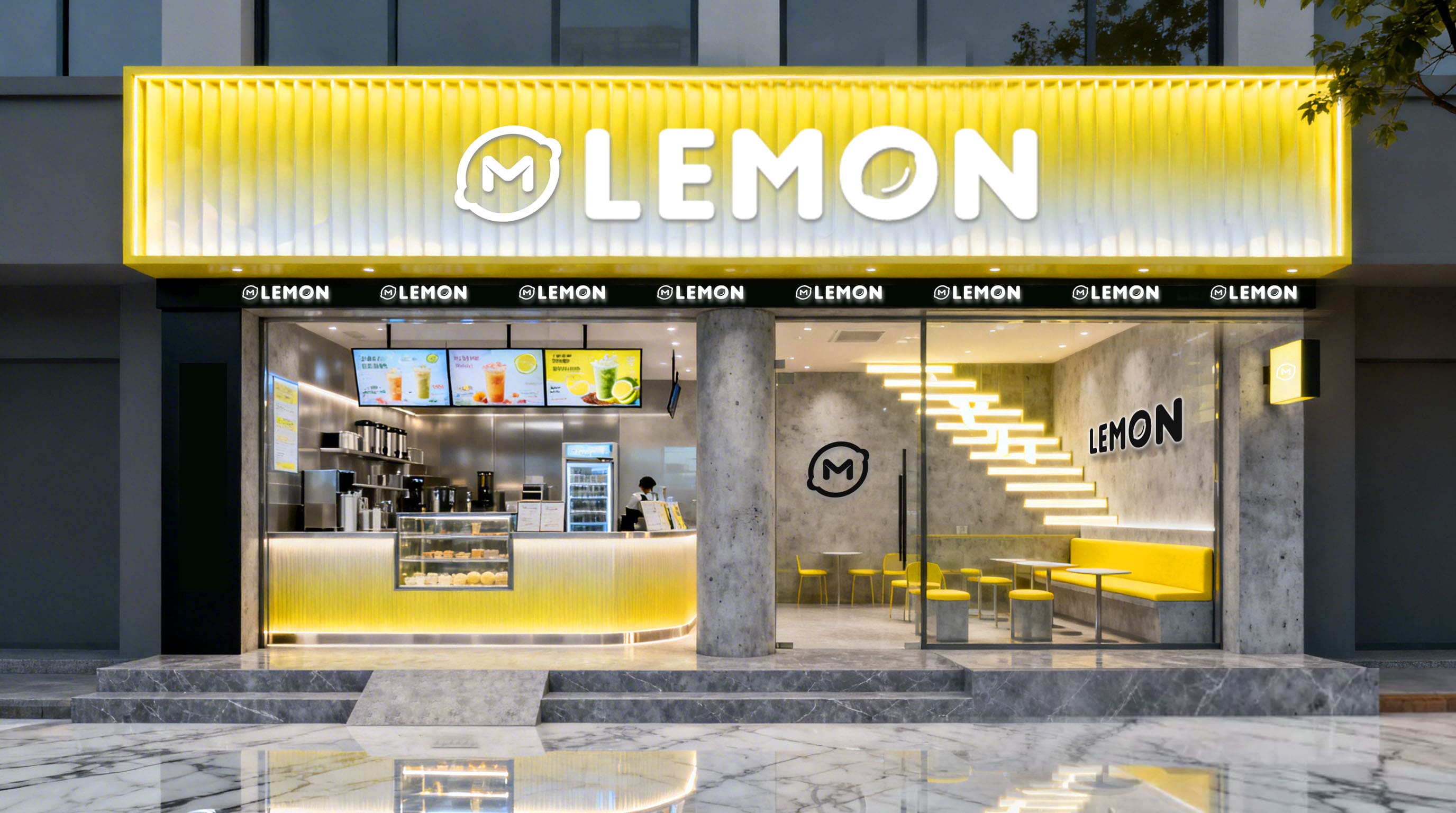 Lemon Tea House Store - Hanoi