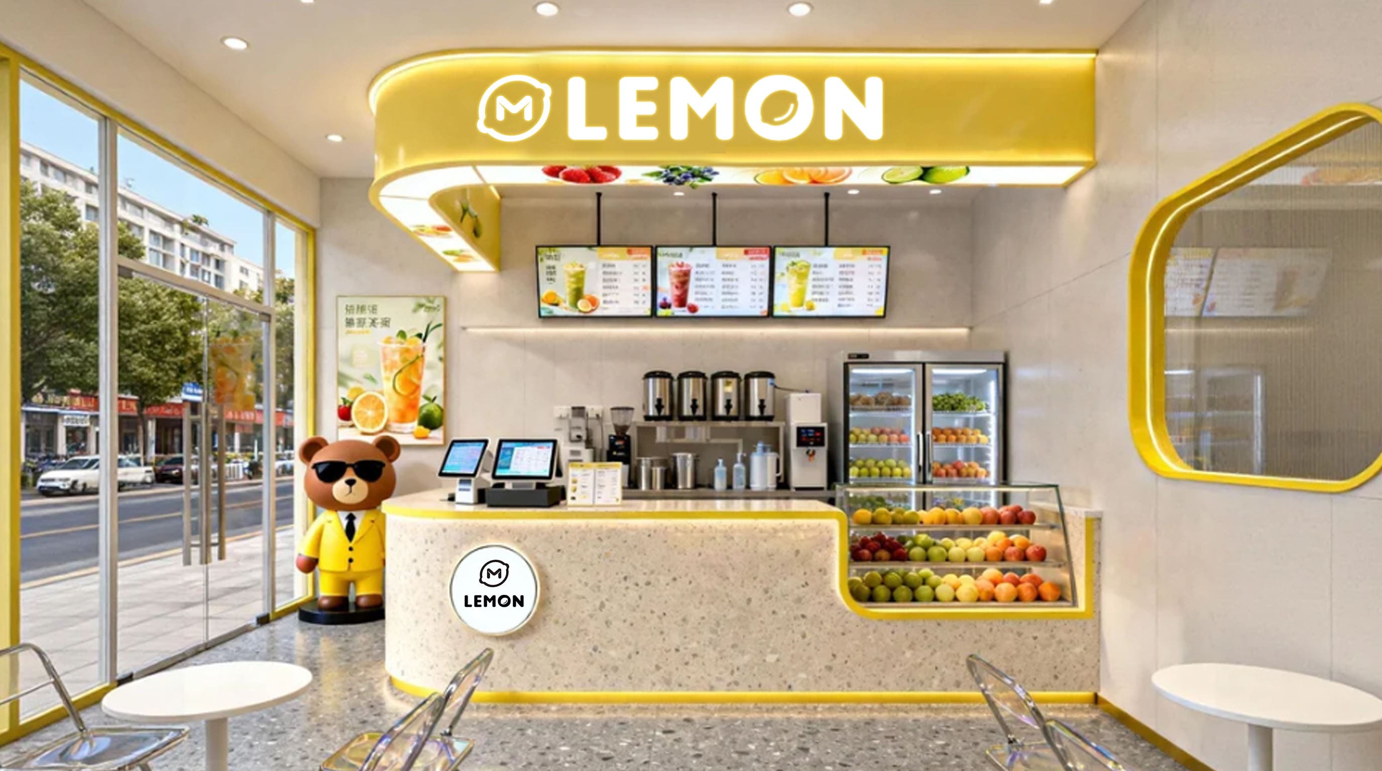 Lemon Tea House Store - Can Tho