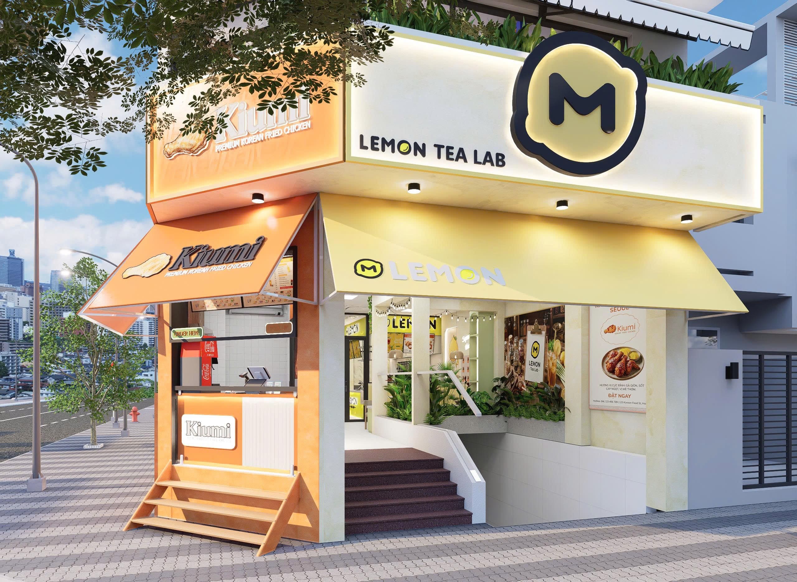 Lemon Tea House Store - Vung Tau