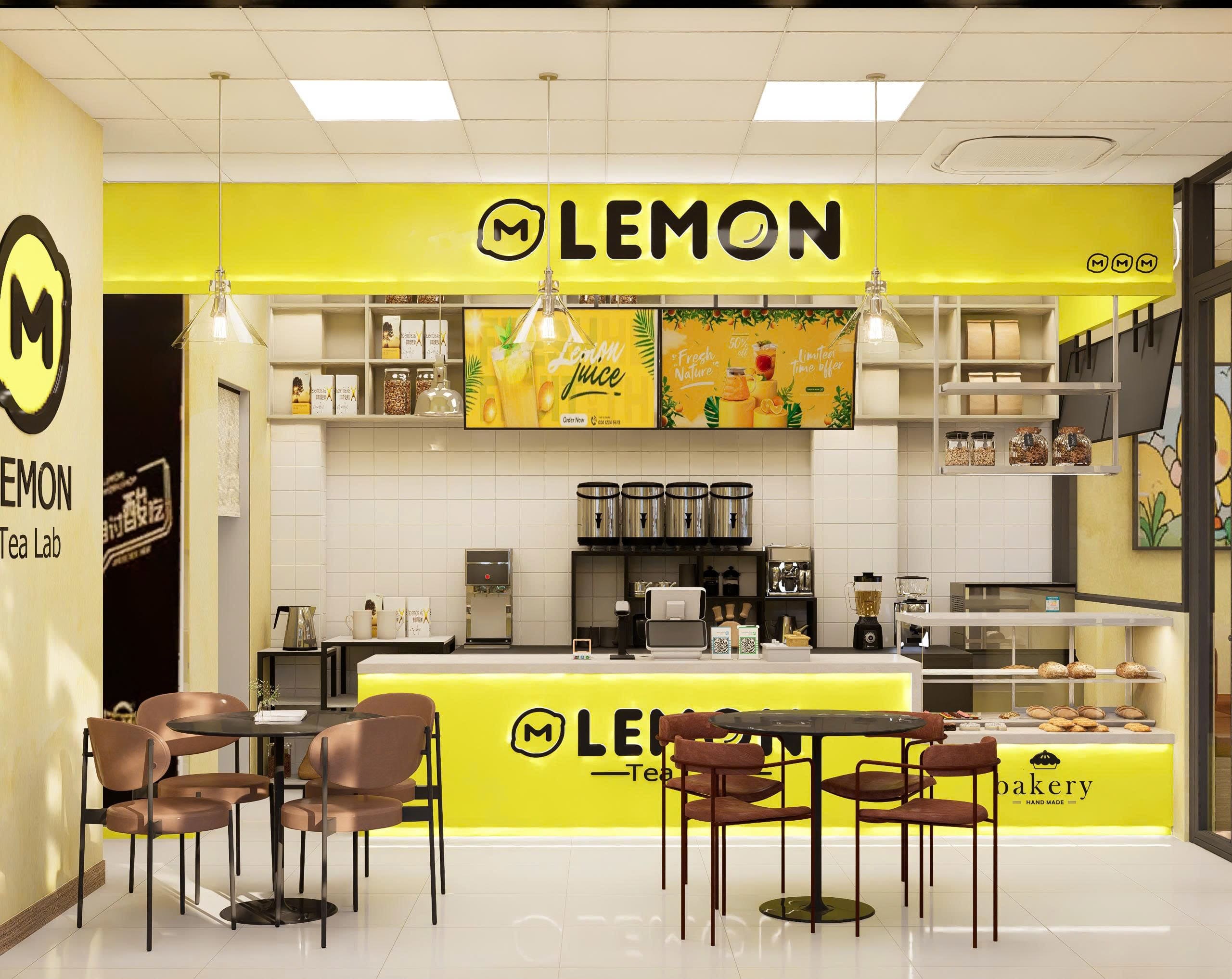 Lemon Tea House Store - Nha Trang